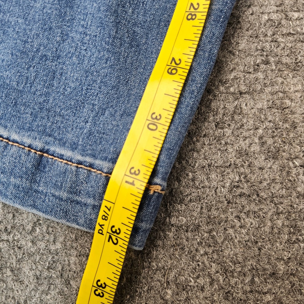 True Religion Denim Cargo SN Straight Jeans Medium Tide Wash 600325R4 Sz 29 NWT - Picture 7 of 14